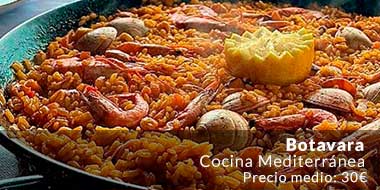 Restaurante Marisqueria Botavara Tarragona