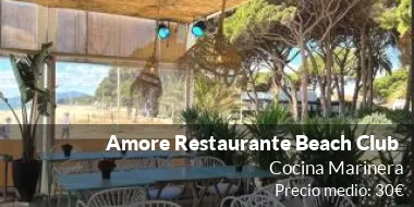 Amore Restaurante Beach Club