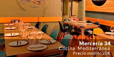 Restaurante Merceria 34 Tarragona