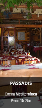 Restaurante Passadis tarragona